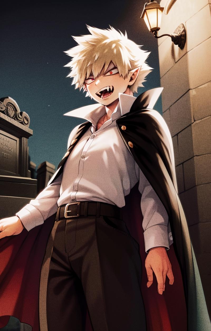 51415-1564672086-masterpiece, soft lighting, outdoors, nighttime, graveyard, dead trees, katsuki bakugo [my hero academia], fangs, long sleeves,.png